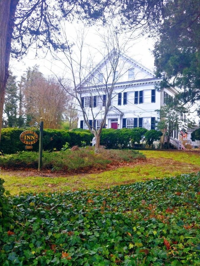 Chanceford Hall Bed & Breakfast Snow Hill Экстерьер фото