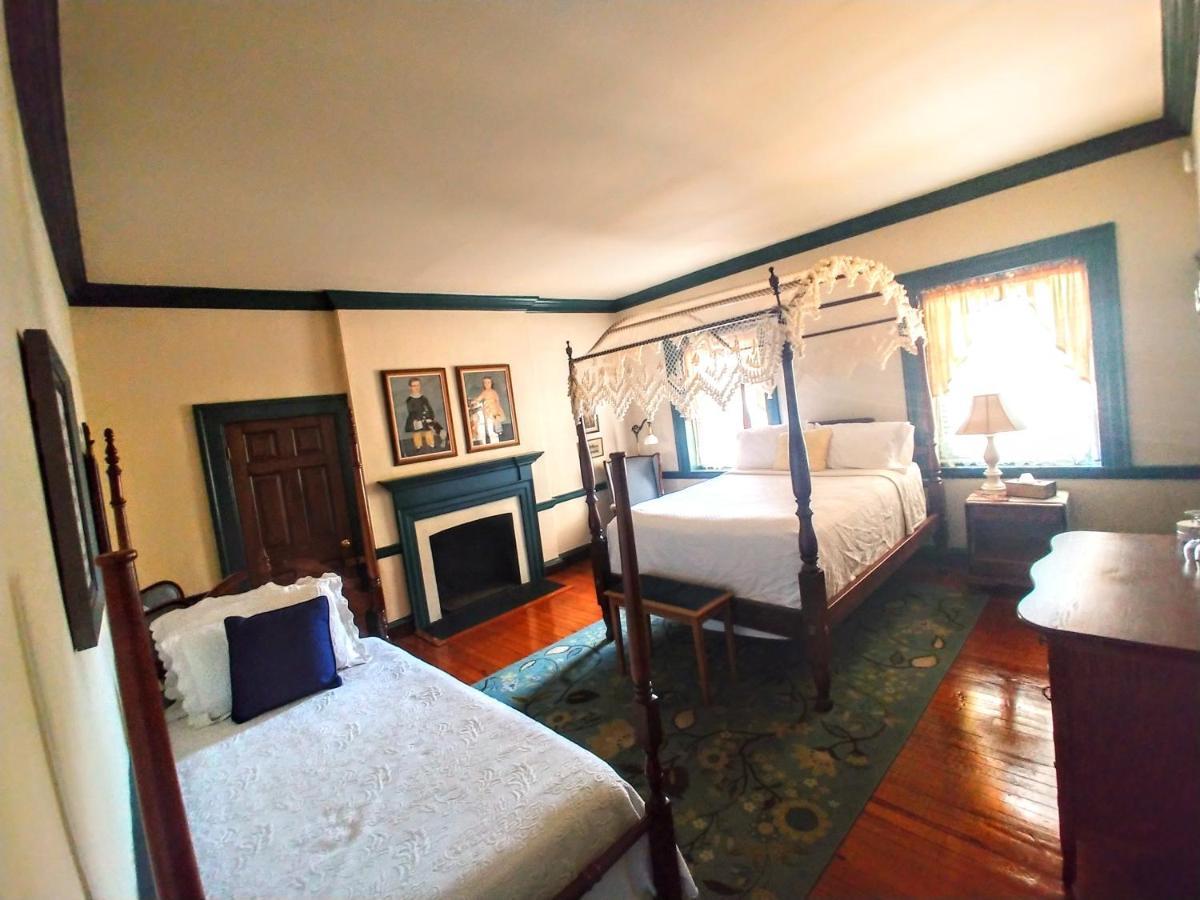 Chanceford Hall Bed & Breakfast Snow Hill Экстерьер фото