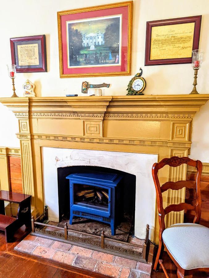Chanceford Hall Bed & Breakfast Snow Hill Экстерьер фото