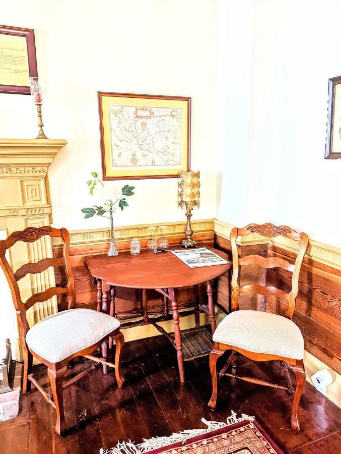 Chanceford Hall Bed & Breakfast Snow Hill Экстерьер фото